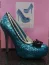 Pantofi cu toc Princess Heels Woman Shoes, Leg Avenue - Argintiu