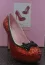 Pantofi cu toc Princess Heels Woman Shoes, Leg Avenue - Argintiu