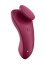 Vibrator chiloti Satisfyer - Sexy Secret - Wine Red - Tester - accesorii incluse