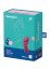 Vibrator chiloti Satisfyer - Sexy Secret - Wine Red - Tester - vedere de ansamblu