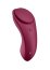 Vibrator chiloti Satisfyer - Sexy Secret - Wine Red - Tester - detaliu finisaj