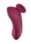 Vibrator chiloti Satisfyer - Sexy Secret - Wine Red - Tester - dimensiuni complete