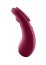 Vibrator chiloti Satisfyer - Sexy Secret - Wine Red - Tester - culoare si material
