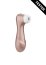 Satisfyer Pro 2+ Air Pulse Stiumulator + Vibration - Rose Gold - vedere frontala