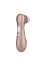 Plansa cu greutatea si optiunea de temperature play a butt plug-ului din sticla borosilicata