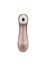 Satisfyer Pro 2+ Air Pulse Stiumulator + Vibration - Rose Gold - detaliu finisaj
