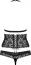 Set Lenjerie Intima Obsessive 846 - Negru