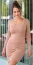 Rochie Mini Koucla -Natural