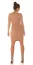 Rochie Mini Koucla -Natural