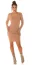 Rochie Mini Koucla -Natural
