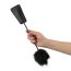 Fluffy Tickler si Bici Negru, Easytoys, Fetish Collection, dubla placere, piele, 39 cm