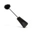 Fluffy Tickler si Bici Negru, Easytoys, Fetish Collection, dubla placere, piele, 39 cm