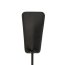 Fluffy Tickler si Bici Negru, Easytoys, Fetish Collection, dubla placere, piele, 39 cm