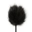 Fluffy Tickler si Bici Negru, Easytoys, Fetish Collection, dubla placere, piele, 39 cm