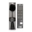 Fluffy Tickler si Bici Negru, Easytoys, Fetish Collection, dubla placere, piele, 39 cm