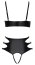 Set Lenjerie Intima Cottelli Lingerie - Negru
