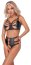 Set Lenjerie Intima Cottelli Lingerie - Negru