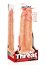 Dildo Iconbrands "Massive Triple Threat 3"  31 cm - Natural