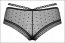Chilot Dantela Neagra Obsessive - Negru