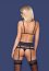 Set Lenjerie Intima Aruna Obsessive - Albastru