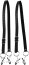Cleme Labia Spreader with Clamps, Ouch! - Negru