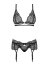 Set Lenjerie Intima Mixty Obsessive - Negru
