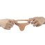 Dildo Anal TPR Lovetoy - The Ultra Soft Double - 16 cm - culoare si material