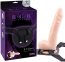 Strapon femei Chisa, James Deen, centura cu penis de 22 cm
