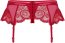 Set Portjartier si Bikini Obsessive 853 - Rosu