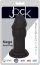 Dop anal Curve Toys, Jock Mega - Negru