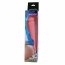 ​Vibrator Realist Multiviteza Flexibil, Waves of Pleasure, 24,5 cm