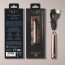 Vibrator RO 90, Rocks-Off, Glont Reincarcabil USB, Golden Rose, 16 Vibratii