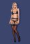 Set Lenjerie Intima Aruna Obsessive - Albastru