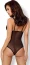 Body erotic pentru femei Obsessive, Kaliyah, cu dantela translucida