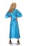Set Halat de Baie si Bikini  Bouquet Turquoise Beauty Night - Turcoaz