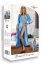 Set Halat de Baie si Bikini  Bouquet Turquoise Beauty Night - Turcoaz