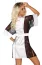 Set Lenjerie Intima Stephanie Beauty Night, Stephanie - Alb