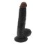 Dildo NMC "Hoodlum 8.5" 22 cm - Negru
