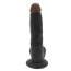 Dildo NMC "Hoodlum 8.5" 22 cm - Negru