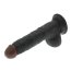 Dildo NMC "Hoodlum 8.5" 22 cm - Negru