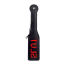 ​Padela Bound to Please Slut Spanking Paddle, piele neagra