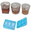 Cadou distractiv ​Forma silicon Butt Plug Ice Cube