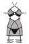 Set Lenjerie Intima Obsessive - Negru