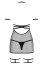 Set Lenjerie Intima Obsessive - Negru
