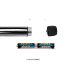 Vibrator Argintiu Passion, Baile, [17cm x 2,5cm] - dimensiuni complete