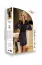 Set Lenjerie Intima Stephanie Beauty Night, Stephanie - Negru