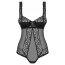 ​Body Obsessive 867-TED, Lilly, Negru