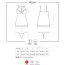 Set Lenjerie si bikini Transparenti Obsessive 857 -Negru