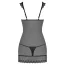 Set Lenjerie si bikini Transparenti Obsessive 857 -Negru