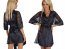 Set Lenjerie Intima Stephanie Beauty Night, Stephanie - Negru
